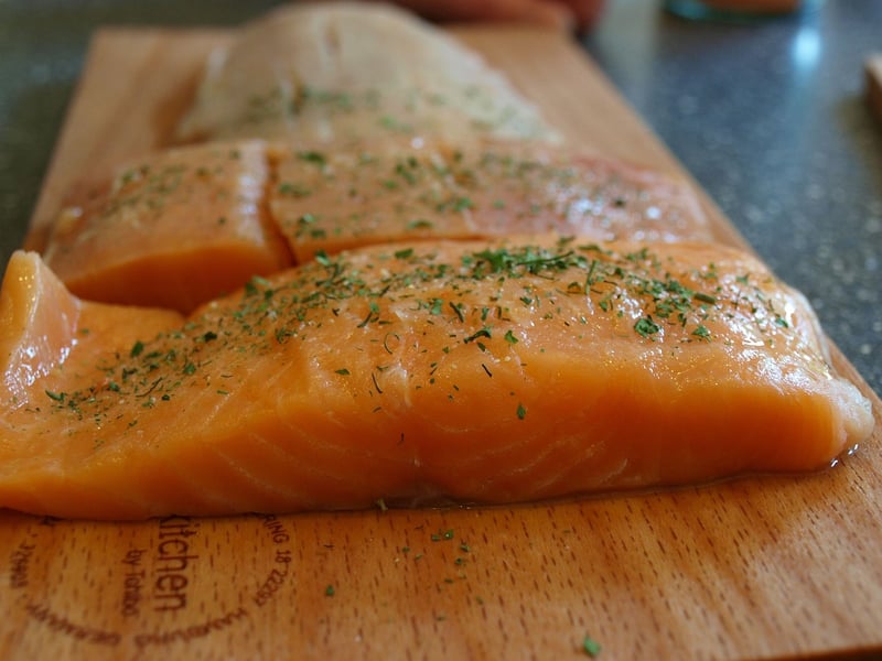 Grilled Salmon with Quinoa and Roasted Vegetables